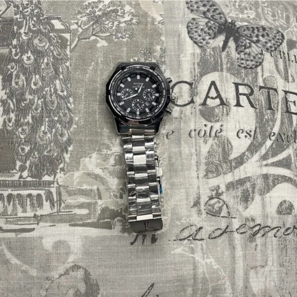 🆕🔥 🔥 beautiful luxury watch / stainless steel - Picture 10 of 10